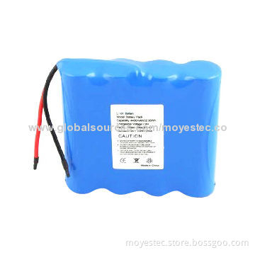 7.4V/4,400mAh Lithium-ion Battery Pack for Robot Machine